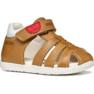 Image de Geox Bébé garçon B Sandal MACCHIA Boy, Whisky/White, 22 EU