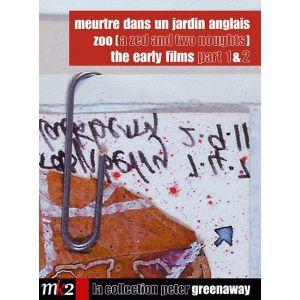 Image de Coffret Peter Greenaway - Meurtre dans un Jardin Anglais + Z.O.O. + The Early Films 1 et 2