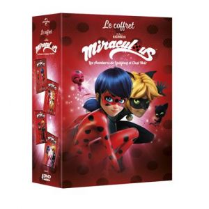 Coffret Miraculous LadyBug 4 Films