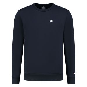 Image de Champion Legacy Basics Powerblend Fleece Crewneck Sweat, Bleu Marine, XL Homme