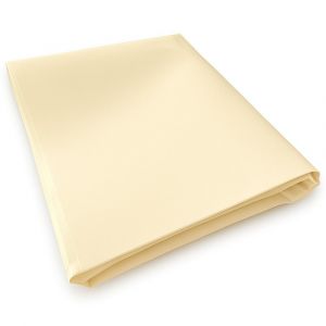 Bache de Chantier sans Oeillets 3x1 m Ivoire - Garantie 10 ans - XP640CH - Bache PVC étanche - Made in France