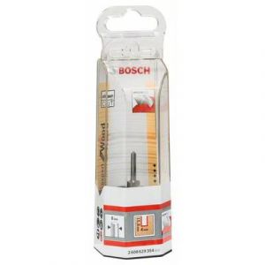 Image de Bosch Fraises à rainurer droit, en carbure 8 mm, D1 4 mm, L 15,8 mm, G 50,7 mm