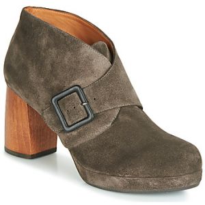 Chie Mihara Boots QUIRINA - Couleur 38,41,35,37 1/2,38 1/2 - Taille Gris