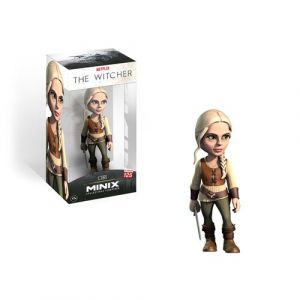 Minix TV Series #125 - The Witcher - Ciri - Figurine &agrave; collectionner 12 cm