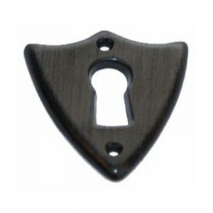 Image de Ent&eacute;e cl&eacute; directoir hauteur 30mm zamak finition vieux fer - CADAP - 1236/5V