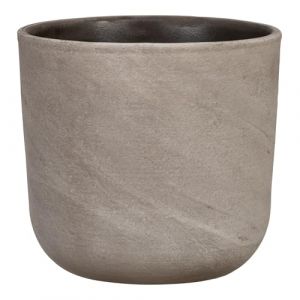 Scheurich Pot de Fleurs en céramique Travertino 23 cm