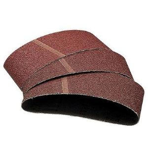 Wolfcraft 1862000 - Bandes abrasives 100x610 mm grain 80