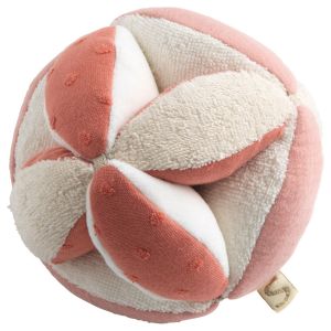 Sauthon Balle sensorielle en coton bio et bouclette
