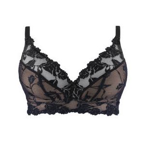 Aubade Soutien-gorge bustier triangle Softessence Noir - Taille 1