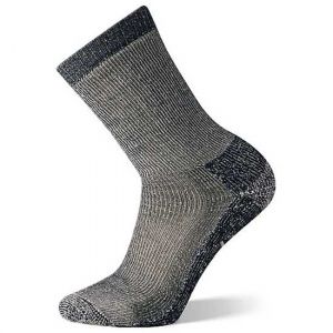 Smartwool Classic Hike Extra Cushion Crew - Chaussettes de randonnée taille M, gris/noir