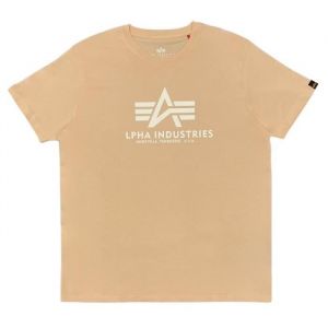 Alpha industries T-shirt Basic - pale peach - 2XS