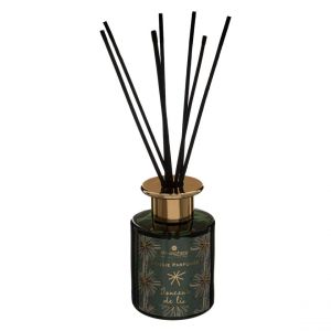 Diffuseur de parfum 150ml douceur de lin en verre Plum