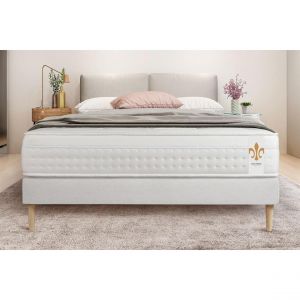 Matelas 160x200 Ressorts et mémoire de forme - Equilibré