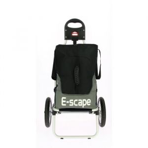 Remorque caddie pour vélo et piéton E-scape