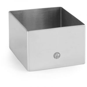 Hendi 512166 Nonette et poussoir carré