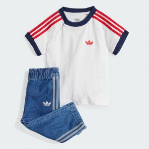 Adidas Ensemble t-shirt Denim Enfants