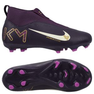 Nike Air Zoom Mercurial Superfly 10 Academy MG Mbappé Personal Edition - Violet/Blanc Enfant - Multi Ground (MG), pointure 36½ - ['Violet'] - Taille 36½