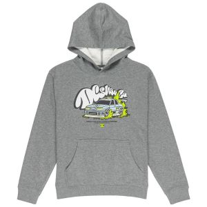 DC Shoes Tire Fire Kids Sweat à capuche gris