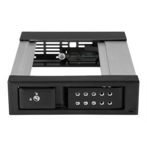 StarTech.com Adaptateur pour baie de stockage 5.25 / 3.5 SATA/SAS