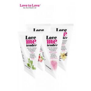 Love to Love Huile de Massage Love me Tender / 10 ml Mojito