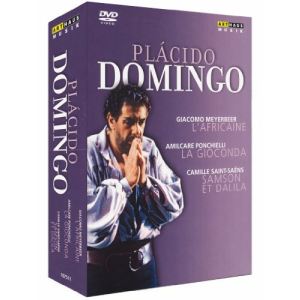 Placido Domingo : Africaine, Gioconda, Samson et Dalila