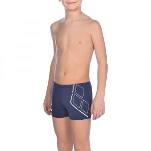 Image de Arena Essentials Short Garçon, navy/white 164 Shorts de bain