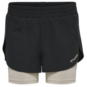 Hummel Shorts Track 2in1 S Black