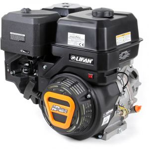 Lifan KP460-R Moteur &agrave; essence Monocylindrique 22mm 16,3CV Plaque vibrante Machine Chantier - schwarz