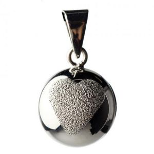 Bola - Bola de grossesse Collier, Coeur pailleté