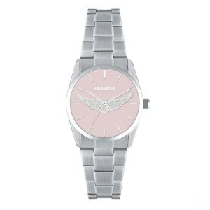 Zadig & Voltaire Montre Femme - ZVW1109 Bracelet Acier Argent