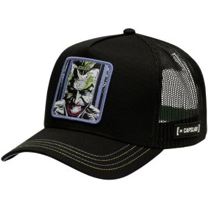 Casquette Trucker DC Comics Joker, Capslab, Casquettes, en multicolore, taille: ONE SIZE - Couleur multicolore - Taille ONE SIZE