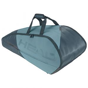 Head Racquet Bag Sac de Raquette Tour Unisex, Cyan/Bleu, L
