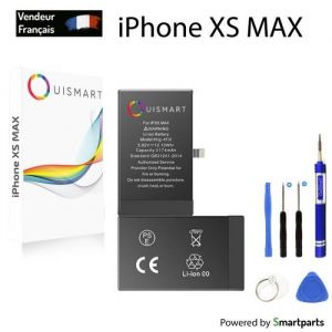 OuiSmart BATTERIE POUR IPHONE XS MAX INTERNE NEUVE DE REMPLACEMENT AVEC OUTILS