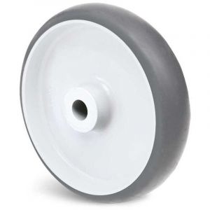Roue type 325 non tachant grise 100 mm GUITEL HERVIEU 325-402-100L12