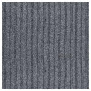VidaXL Tapis 100x100 cm gris