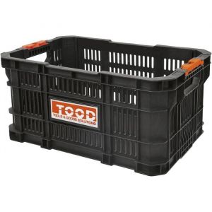 Panier modulaire TOOD Avec poignées Transport facile 53 34 25 cm