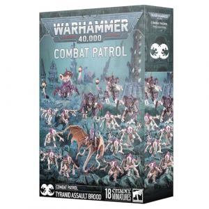 Games Workshop Figurine Warhammer 40k - Patrouille Tyranides Couvain d'Assaut (2025)
