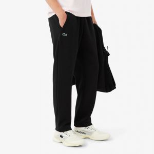 Lacoste Pantalon surv&ecirc;tement Hommes-noir