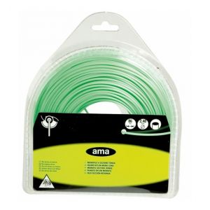 Ama Fil nylon Evergreen section ronde ø 2.4 mm - 86 mt