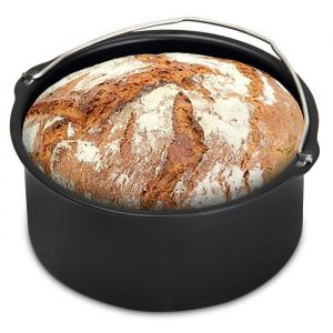 Deuba Moule de cuisson 1,6L Pain et Gateaux Panier de cuisson pour friteuse &eacute;lectrique