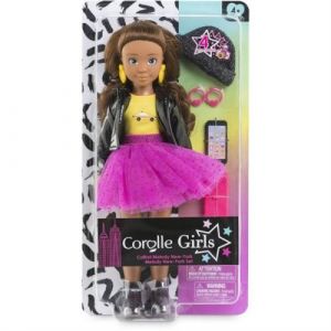 Corolle Poupée Mannequin Melody Fashion Week Paris 28 cm 4 accessoires Senteur vanill