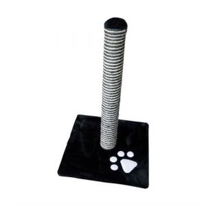 Nayeco Grattoir pour Chats Savanna 63 40 40 cm 63 40 40 cm Noir