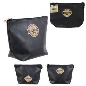 Trousse de toilette Homme No Name M12 17 x 9,5 x 23 cm Noir