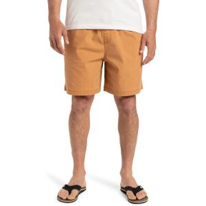 Quiksilver Taxer 18" - Short de marche à taille élastique pour Homme Marron - Taille XL