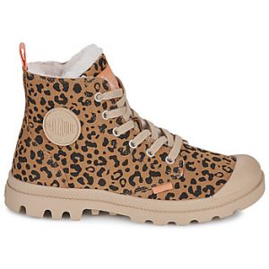 Palladium Bottines Pampa biker en cuir