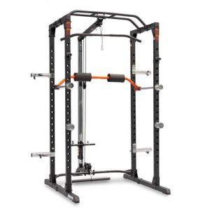 BH Fitness Bodybuilding cage with lat pull g315 power cage