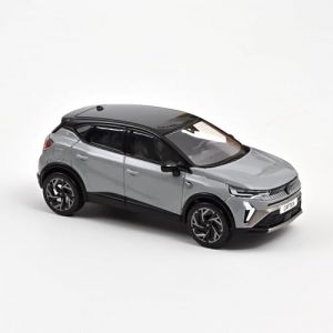 Norev Renault Captur Esprit Alpine 2024 Gris Rafale et Noir 1/43