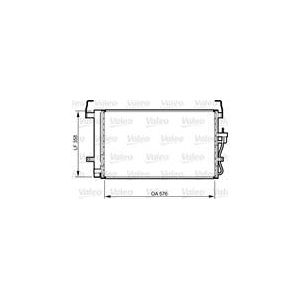 Image de Valeo 814264 - Condenseur de climatisation