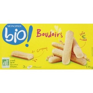 Monoprix Bio Boudoirs bio