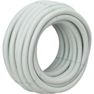 Heidemann 13387 Tube flexible EN32 25 m gris 1 pc(s)